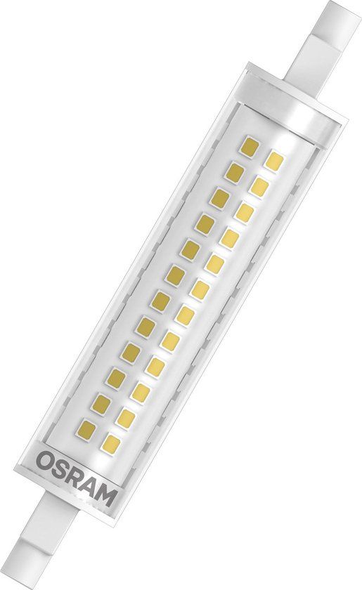 Osram LED R7s - 11W (100W) - Warm White - 118mm - Non-Dimmable