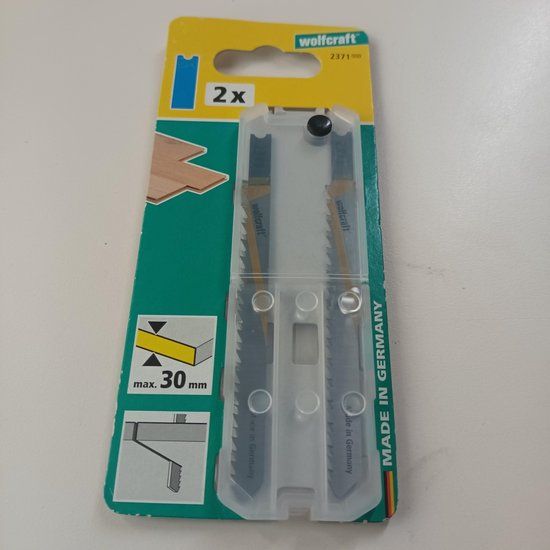 wolfcraft Decoupeerzaagblad HCS, U-schacht