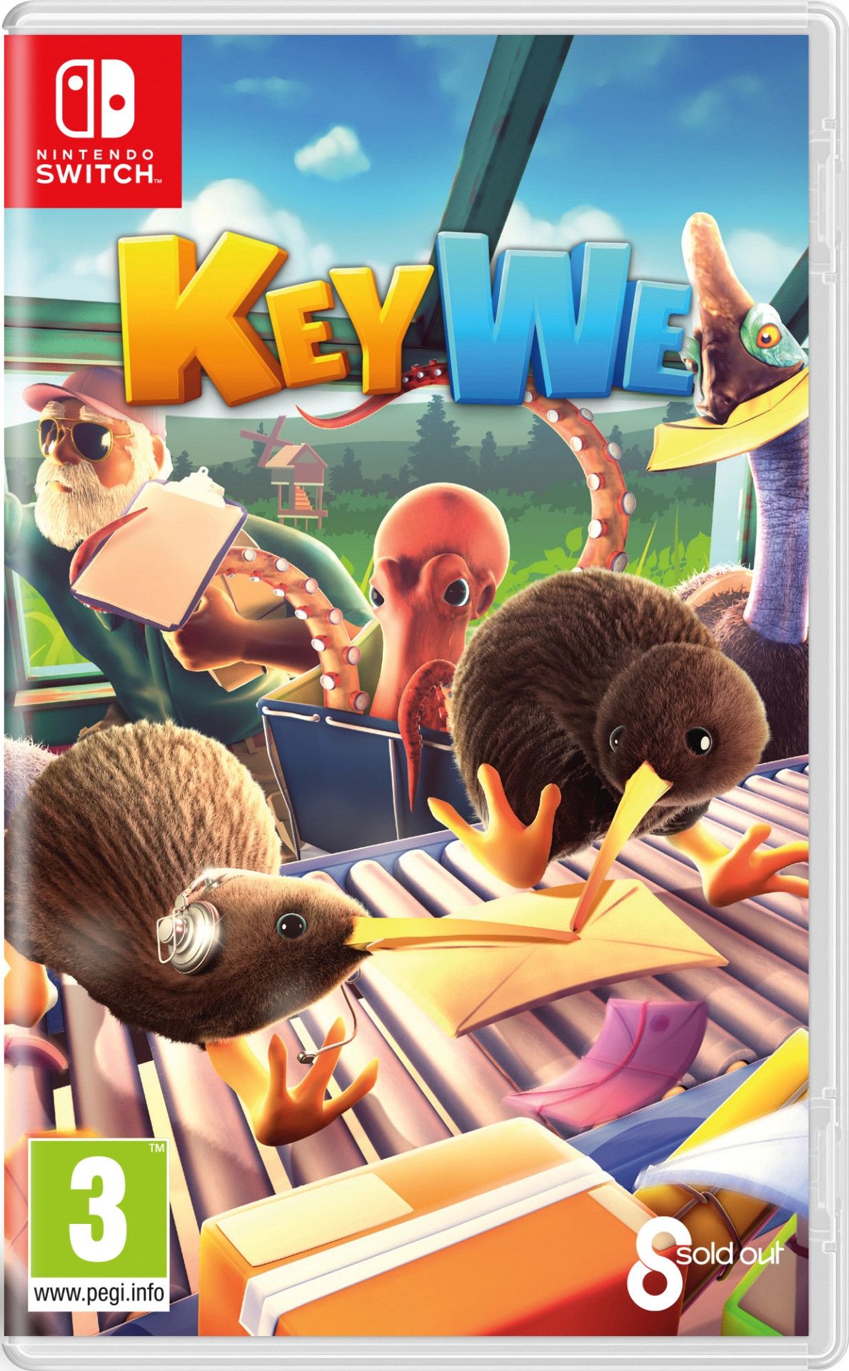 Koch Media KeyWe - Nintendo Switch