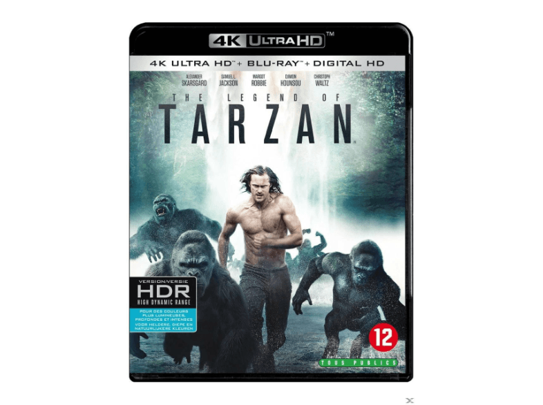 The Legend of Tarzan (4K) - Blu-ray