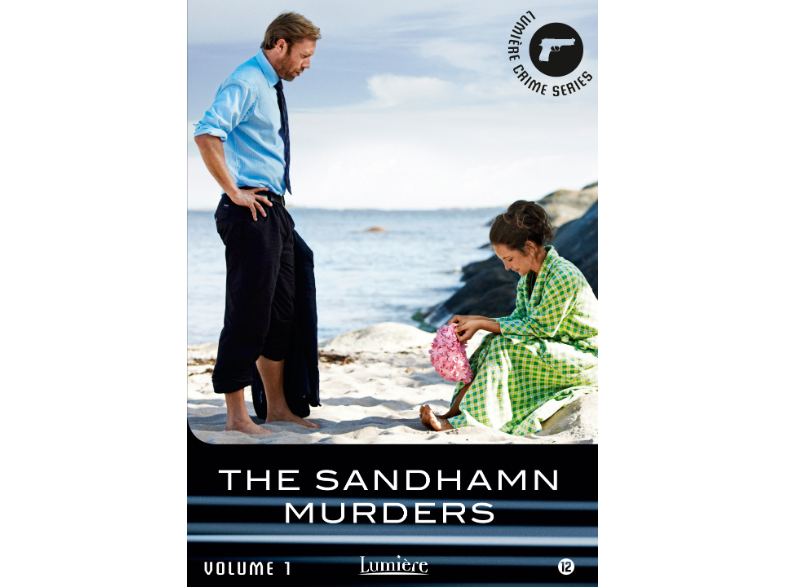 Jakob Cedergren Sandhamn Murders dvd