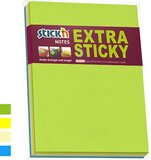 Stick'n Big Note - Extra Sticky Notes - 203 x 152mm - 4 Pack