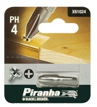 Piranha x61066 Torx Bit Set - 10/15/30 - 25mm