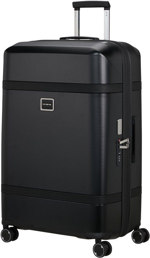 Samsonite Koffer - Image spinner 75/28 uitbreidbaar - TSa lock- Black - 111 l - 4.4 kg