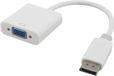 MCL CG-294C Displayport naar VGA Adapter Wit