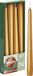 Bolsius Gladde Dinerkaarsen Taps Metallic Goud 4 Stuks 24,5 cm