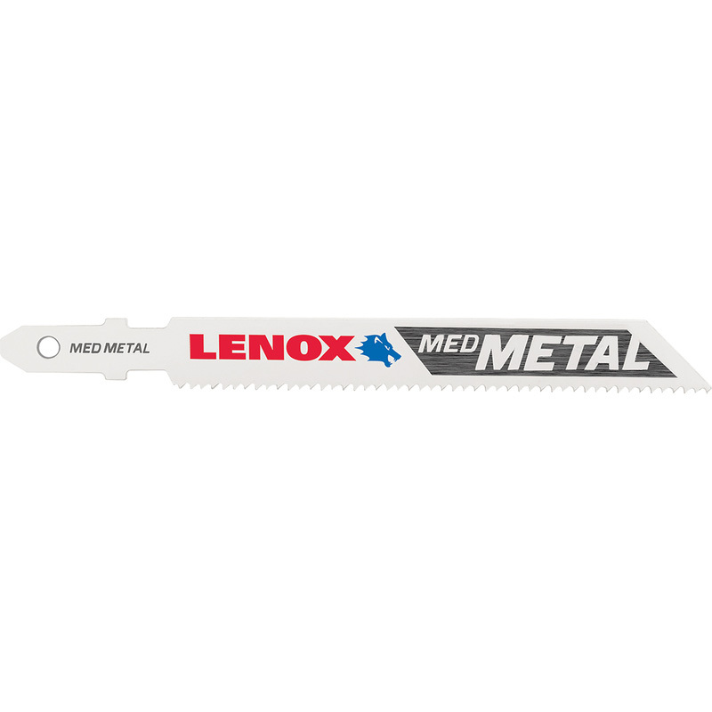 Lenox Lenox Decoupeerzaagblad B318T5 92 X 10 X 0.9 18TPI (5 Stuks)