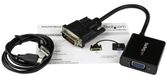 StarTech.com DVI-D naar VGA Actieve video-adapter/converterkabel