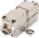 Digitus RJ45 / Connector Netwerk Adapter CAT 6A, Zonder connectoren