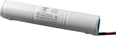 Noodverlichting Accupack 3.6V 4000mAh NiCd - 3x D Staaf