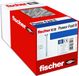 Fischer Power-Fast II 3.5 x 45 mm TX20 Houtschroef Blauw Verzinkt 200 stuks