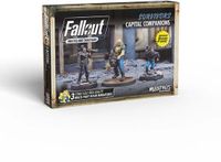 Modiphius Fallout: Wasteland Warfare - Survivors: Capital Companions - Uitbreiding