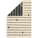 Cawö Heart Beats 6276 basalt Serviette d'invités 30x50
