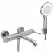 Rea - Rivo - Robinet de bain - Nickel brossé - 24x27x6cm