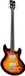 Warwick RockBass Artist Line SklarBass I Vintage Sunburst Transparent High Polish Semi-Acoustic Bass Guitar