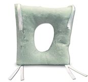 Queraltó coussin anti-escarres, carré, avec trou, 44 x 44 x 9 cm