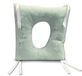 Queraltó coussin anti-escarres, carré, avec trou, 44 x 44 x 9 cm