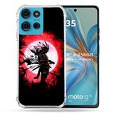 Cokitec Versterkte hoes voor Motorola G75 5G Reizen Japan Samourai