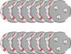 SAVS RMAX-60 set de montage magnétique pour détecteurs de fumée - 60 mm - 12 pièces