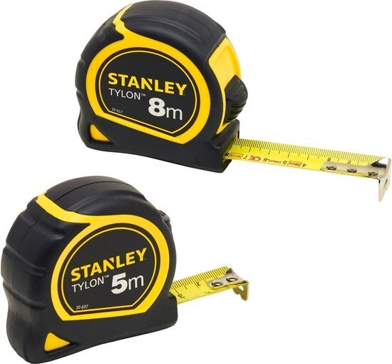 Stanley Tylon Promopack 5m + 8m