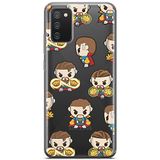 ERT GROUP mobiel telefoonhoesje voor Samsung A02S origineel en officieel erkend Marvel patroon Dr Strange 001