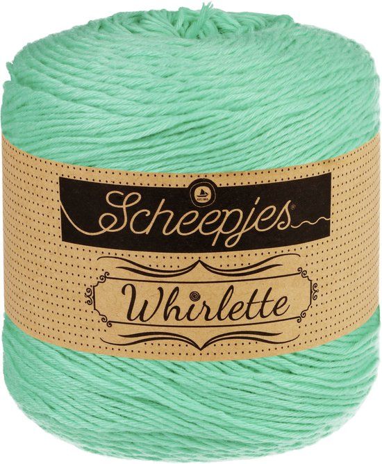 Scheepjes Whirlette 100 gr - 884 Sour Apple