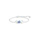 Swarovski Mesmera Armband Metaal Blauw Zirkonia Vrouwen 19.50 cm