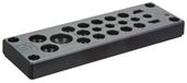 LAPP SKINTOP® MULTI Version 2 Meervoudige kabeldoorvoerplaat Klem-Ø (max.): 16 mm Plaatdikte (max.): 14 mm Polycarbonaat