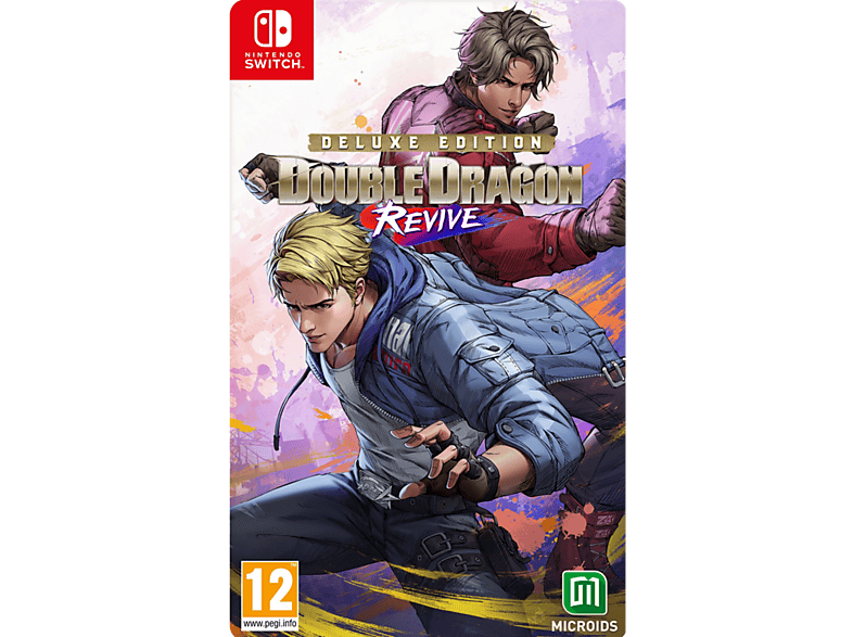 Mindscape Double Dragon Revive - Deluxe Edition - Nintendo Switch - Action - 12+
