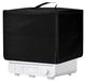 Icecat Housse de protection étanche pour micro-ondes en tissu Oxford, ajustement universel