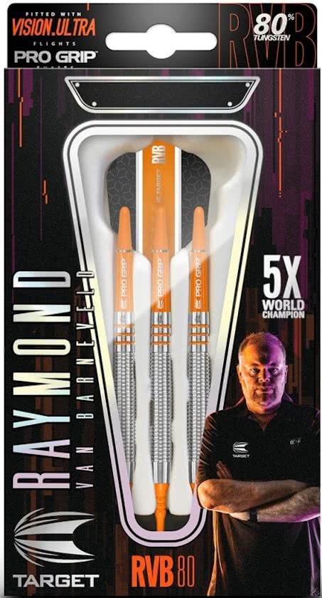 Target ST. Raymond van Barneveld RVB 80%-18 gram