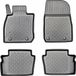 Winparts GO! Guardliner Tapis de sol pour Mazda CX 3 + Facelift 2021 SUV-5 06.2015-12.2021 - Mazda 2 III (DJ) + Facelift 2020 HB-5 02.2015 - Noir