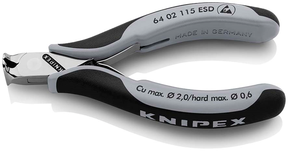 Knipex 64 02 115 ESD ESD Voorsnijder 115 mm