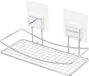 Compactor Douche- En Badrekje Bestlock Magic 25 Cm Staal Wit