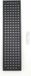 No Conrad Electronic SE 1586230 Gatenplaatwand (l x b x h) 71 x 12 x 280 mm Kunststof Zwart