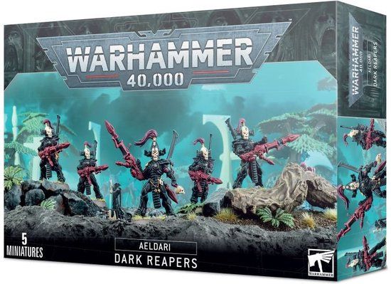 Games Workshop Warhammer 40.000 Aeldari Dark Reapers