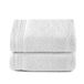 Top Towel Premium Grote badhanddoeken, 2 handdoeken, 50 x 100 cm, 100% katoen, 600 gram, wit