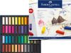 FABER-CASTELL - Mini-set zachte pastelkrijt, 48-delig