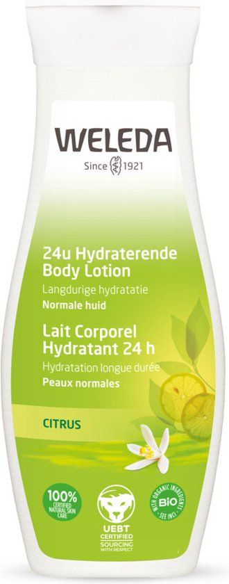 WELEDA Citrus 24u Hydraterende Body Lotion - 200ml