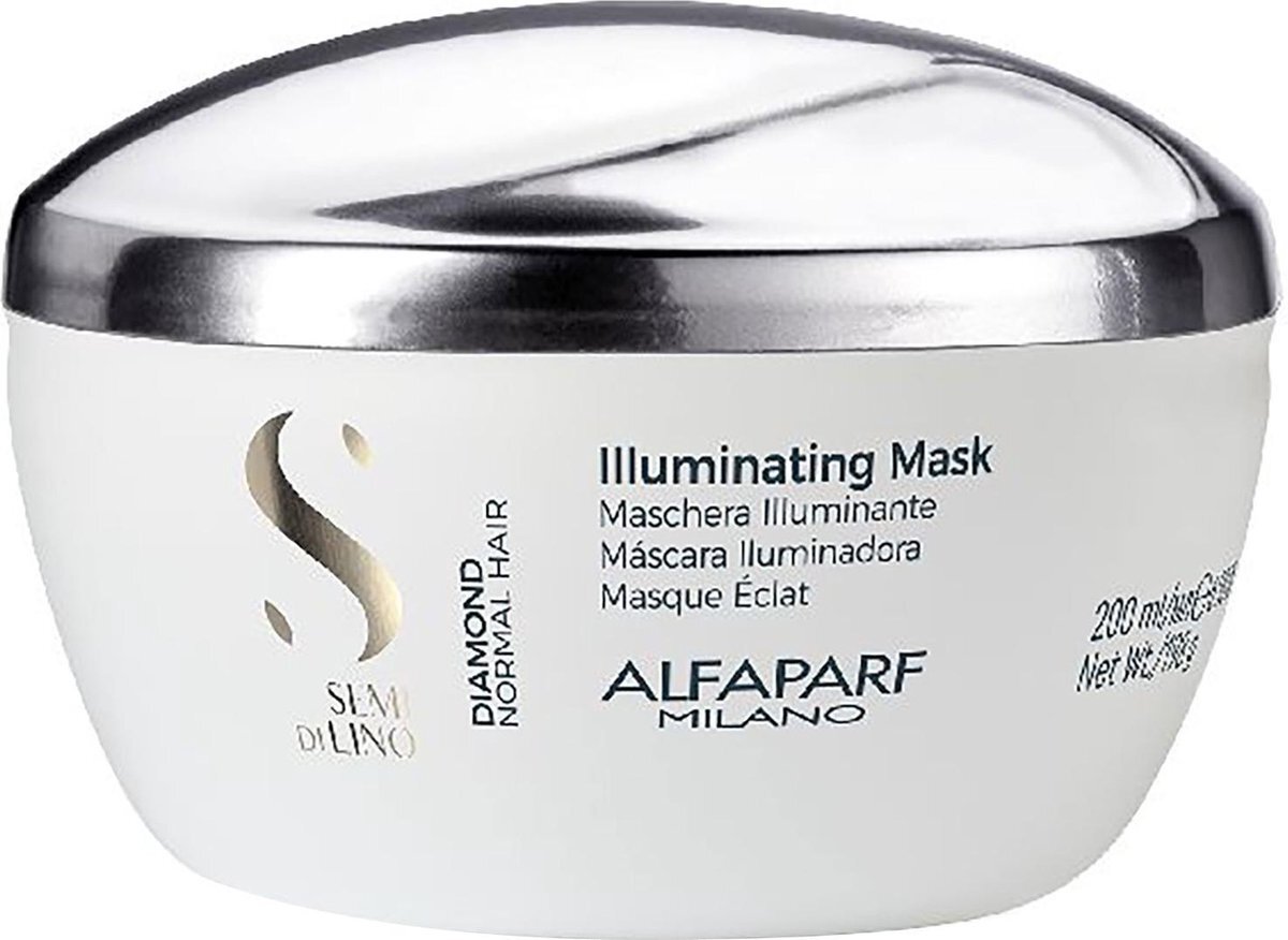 Alfaparf Milano Alfaparf - Semi Di Lino - Diamond - Illuminating Mask - 500 ml
