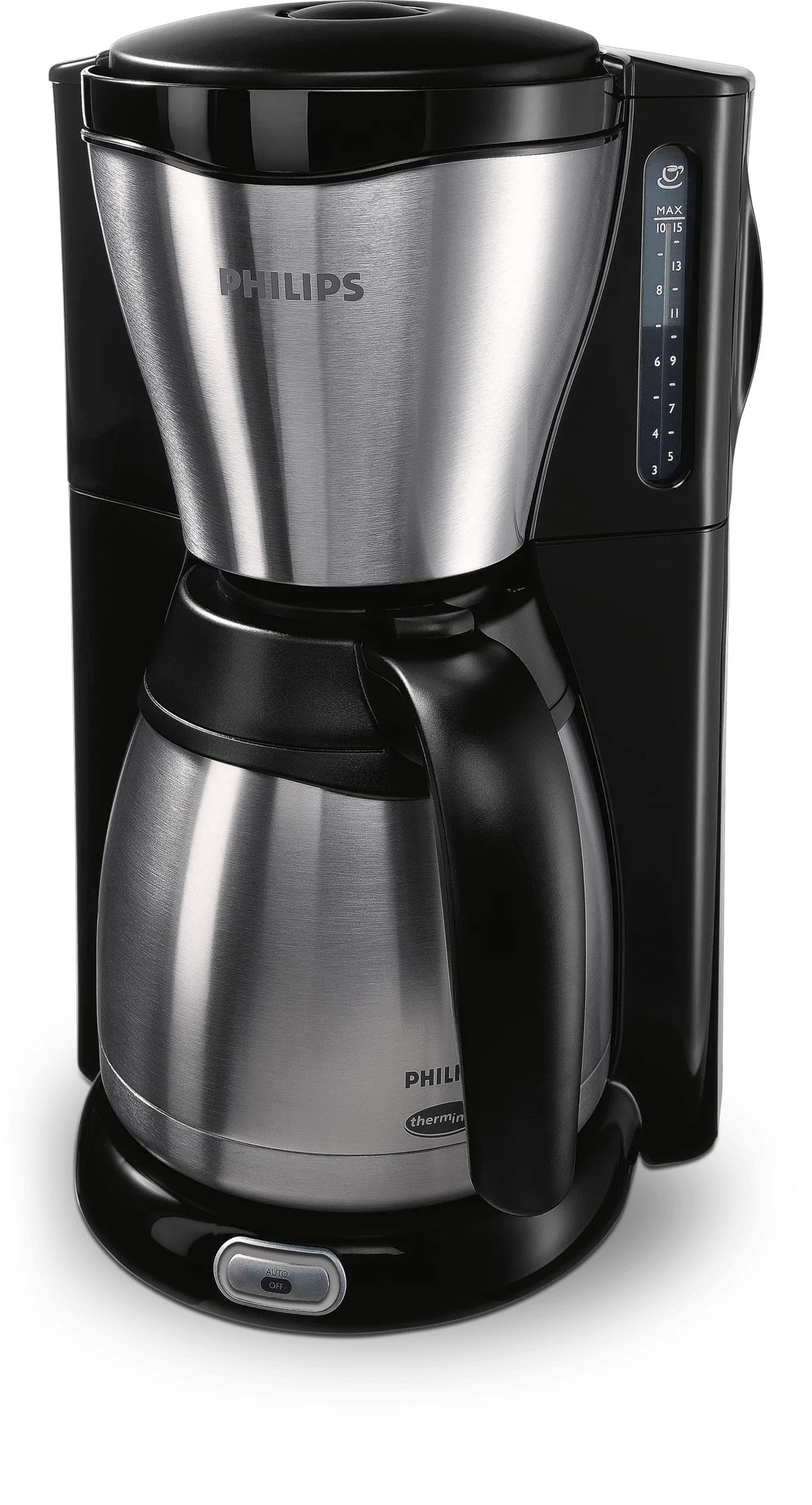 Philips Cafe Gaia HD7546/20 - Filterkoffiezetapparaat - Zwart
