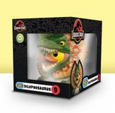 Numskull TUBBZ Jurassic Park Dilophosaurus canard de bain - 9cm