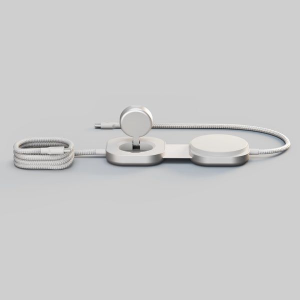 ZENS USB C-C Pro 3 USB-kabel Wit