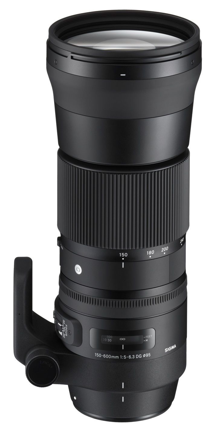 Sigma 150-600mm F5-6.3 DG OS HSM | C Lens for Canon EF