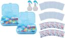 Aquabeads creatieve schoolbox set - 5000 parels knutselplezier.
