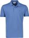 Lacoste Classic Fit polo - blauw-grijs - Maat: 4XL
