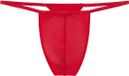 HOM G-String Plumes Rood Maat L