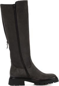 Gabor Dames Laarzen Taupe Nubuck Ritssluiting 40.5