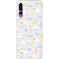 P20 Pro Mouton Nuage Bedrukt siliconen hoesje