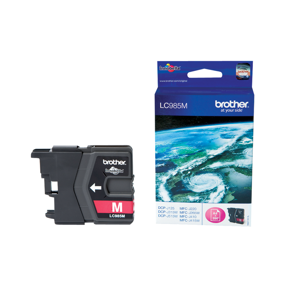 Brother LC985M - Inktcartridge - Magenta